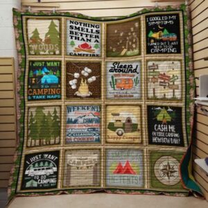 Camping 103018 Quilt Blanket  Quilt